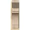 Ekena Millwork Merced Slat Rough Sawn Outlooker, Douglas Fir, 8"W x 18"D x 26"H OUT08X18X26MRC06RDF - alternate 3